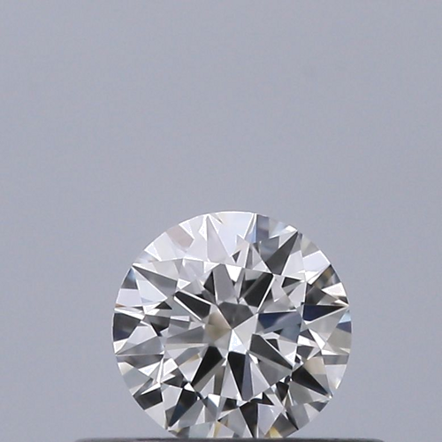 0.25 carat F-VVS1 Excellent cut Natūralus Round Deimantas (1)