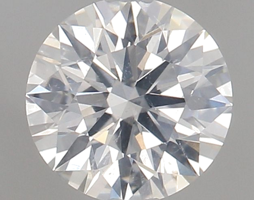 0.56 carat F-SI2 Excellent cut Natūralus Round Deimantas (1)
