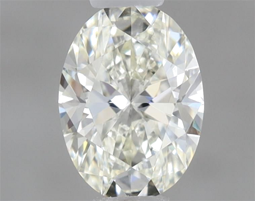 0.45 carat J-VVS2 Natūralus Oval Deimantas (1)