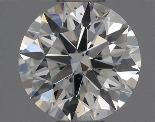 0.4 carat I-SI2 Very Good cut Natūralus Round Deimantas (1)