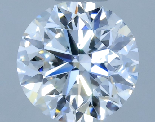 0.5 carat E-VVS1 Very Good cut Natūralus Round Deimantas (1)