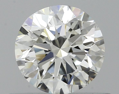 0.5 carat H-VVS2 Excellent cut Natūralus Round Deimantas (1)