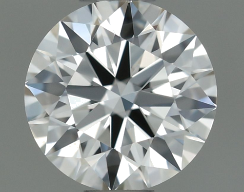 0.51 carat K-VVS2 Excellent cut Natūralus Round Deimantas (1)