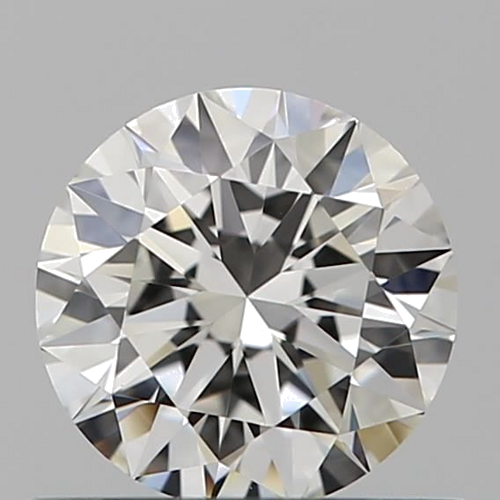 0.5 carat H-VVS1 Excellent cut Natūralus Round Deimantas (1)