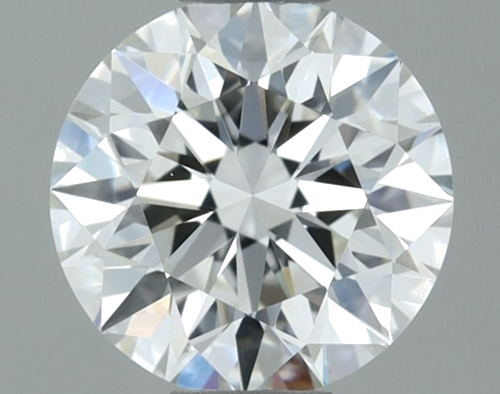 0.6 carat H-VVS1 Excellent cut Natūralus Round Deimantas (1)