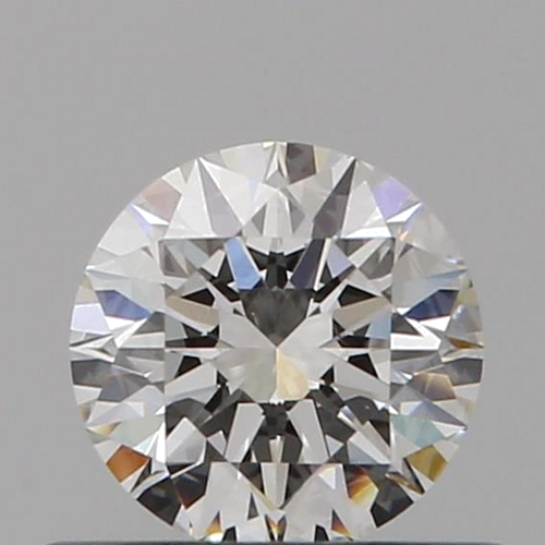 0.43 carat G-VVS2 Excellent cut Natūralus Round Deimantas (1)