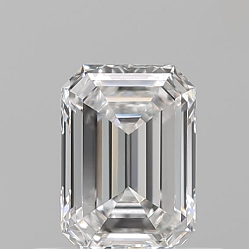 0.5 carat F-VVS2 Natūralus Emerald Deimantas (1)