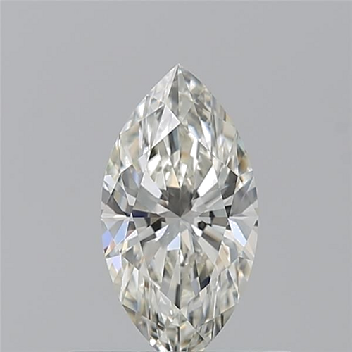 0.5 carat K-VVS1 Natūralus Marquise Deimantas (1)
