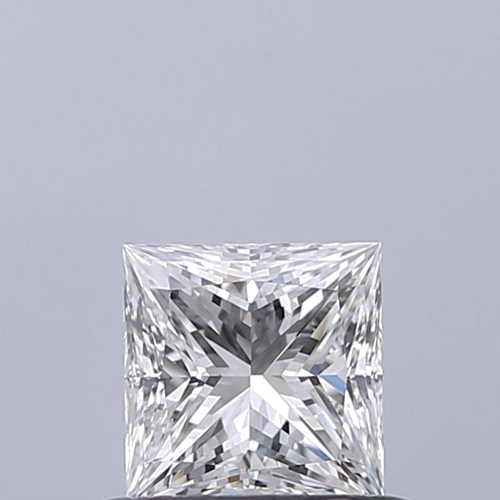 0.55 carat F-VS1 Natūralus Princess Deimantas (1)