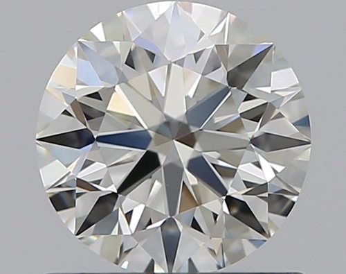 0.72 carat J-VVS1 Excellent cut Natūralus Round Deimantas (1)