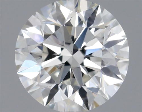 0.6 carat H-VS2 Excellent cut Natūralus Round Deimantas (1)
