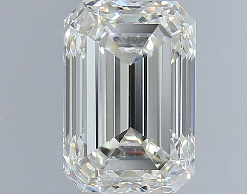 1.0 carat I-VVS2 Natūralus Emerald Deimantas (1)