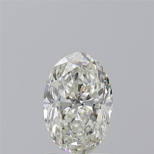 1.7 carat I-VS2 Natūralus Oval Deimantas (1)