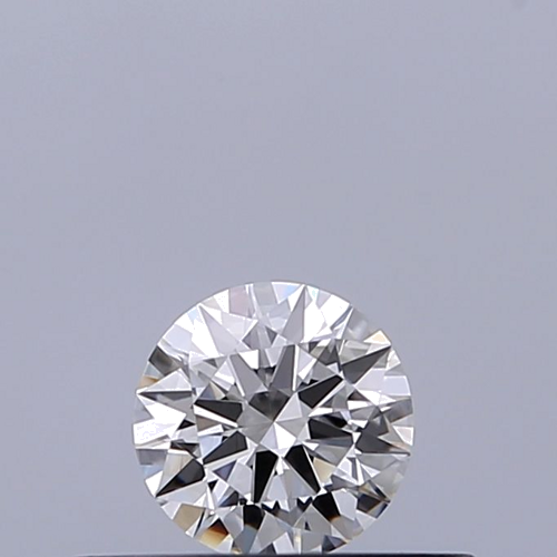 0.24 carat F-VVS1 Excellent cut Natūralus Round Deimantas (1)