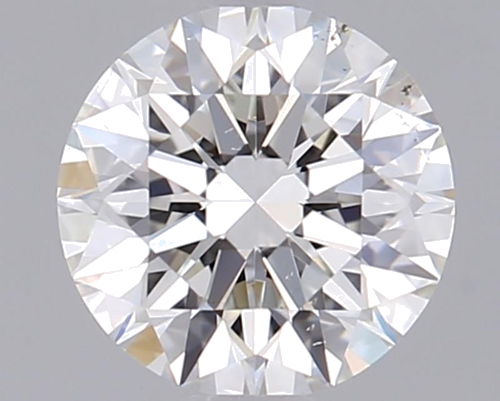 0.7 carat H-SI1 Excellent cut Natūralus Round Deimantas (1)