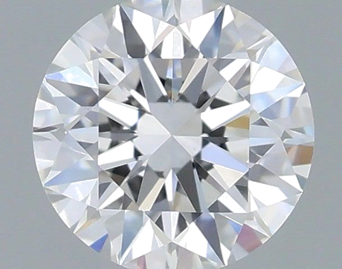 0.4 carat F-VVS2 Excellent cut Natūralus Round Deimantas (1)