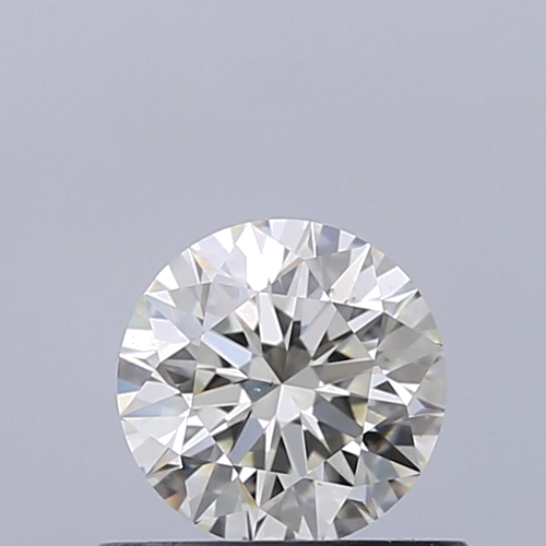 0.54 carat K-VS1 Excellent cut Natūralus Round Deimantas (1)