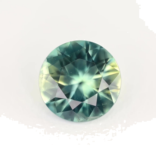 0.66 carat TEAL Round Safyras (1)