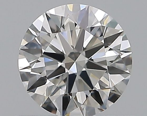 0.55 carat H-VS1 Excellent cut Natūralus Round Deimantas (1)