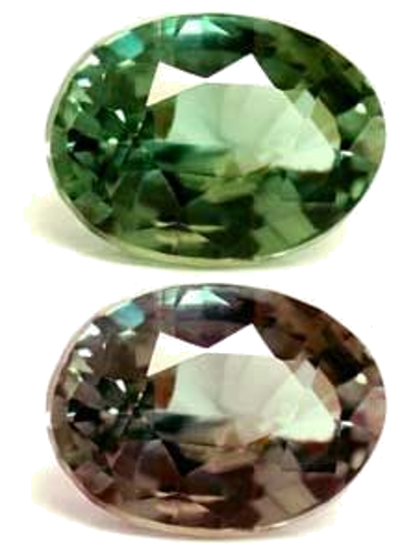 0.4 carat GREEN Oval Alexandrite (1)