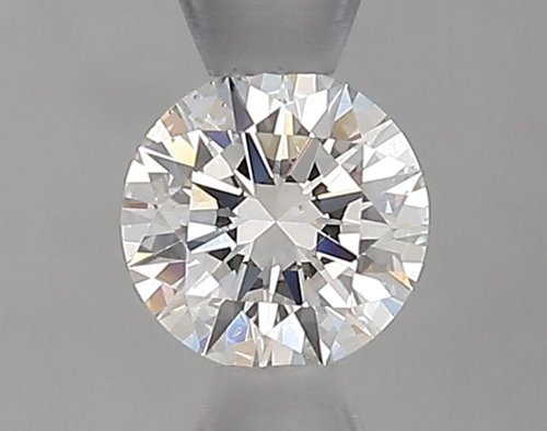 0.5 carat F-SI1 Excellent cut Natūralus Round Deimantas (1)