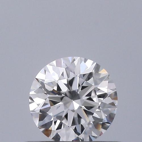 0.41 carat D-VVS1 Excellent cut Natūralus Round Deimantas (1)