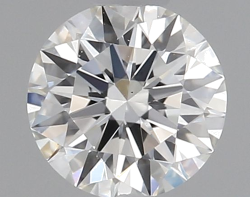 0.36 carat G-VS1 Excellent cut Natūralus Round Deimantas (1)
