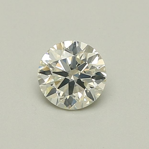 0.5 carat K-SI2 Very Good cut Natūralus Round Deimantas (1)