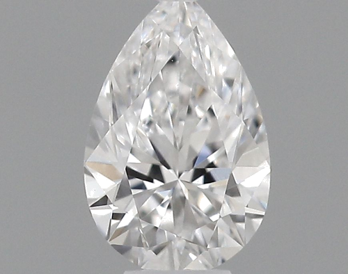 0.24 carat D-VS1 Natūralus Pear Deimantas (1)