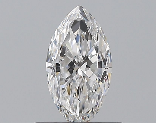 0.53 carat E-VS2 Natūralus Marquise Deimantas (1)