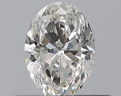0.37 carat G-VS2 Natūralus Oval Deimantas (1)