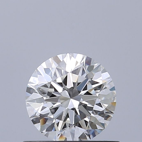 0.57 carat E-VVS1 Excellent cut Natūralus Round Deimantas (1)