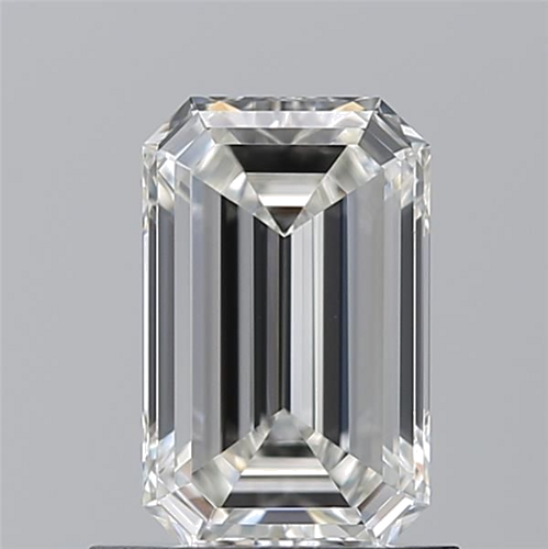 0.9 carat H-VVS2 Natūralus Emerald Deimantas (1)