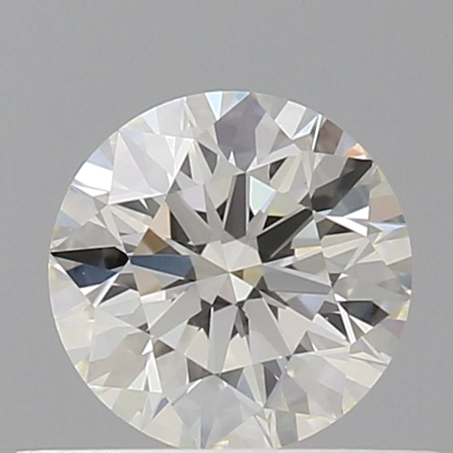 0.5 carat J-VS2 Excellent cut Natūralus Round Deimantas (1)
