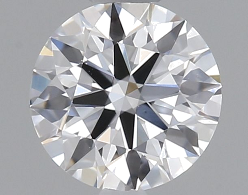 0.43 carat D-VS2 Excellent cut Natūralus Round Deimantas (1)