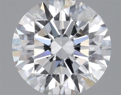 0.37 carat E-SI1 Excellent cut Natūralus Round Deimantas (1)