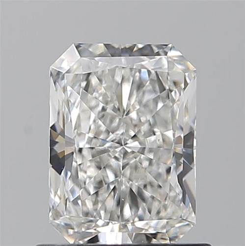 0.9 carat G-VS2 Natūralus Radiant Deimantas (1)