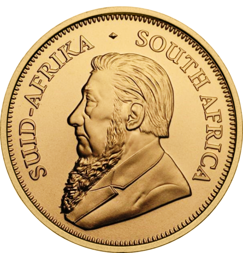 1 oz Krugerrand 2022 Pietų Afrika auksinė moneta (2)