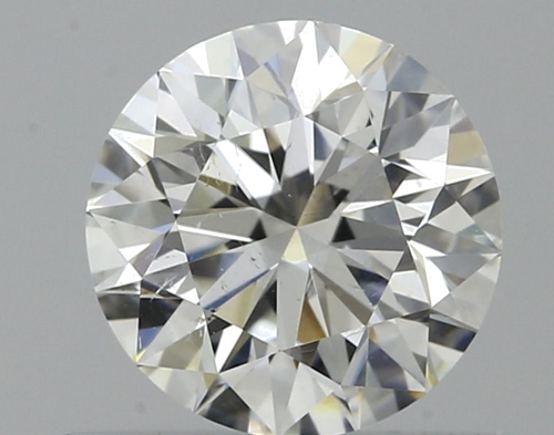 0.54 carat H-SI2 Excellent cut Natūralus Round Deimantas (1)