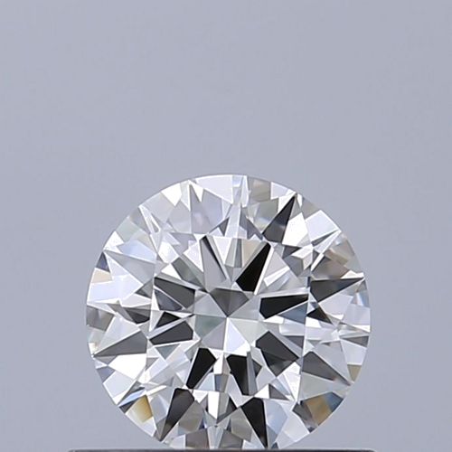 0.51 carat D-VVS1 Excellent cut Natūralus Round Deimantas (1)