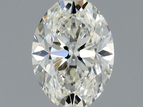 0.41 carat H-VS1 Natūralus Oval Deimantas (1)