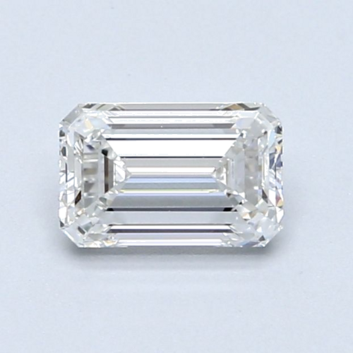 0.84 carat F-VS1 Natūralus Emerald Deimantas (1)