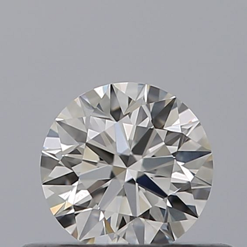 0.35 carat F-VVS1 Excellent cut Natūralus Round Deimantas (1)
