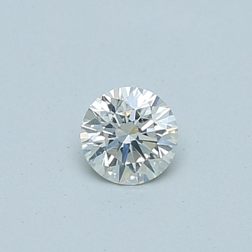 0.28 carat I-SI1 Very Good cut Natūralus Round Deimantas (1)