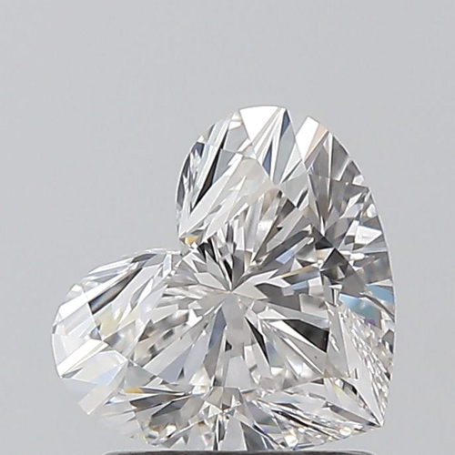 1.2 carat G-VS1 Natūralus Heart Deimantas (1)