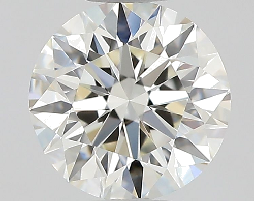 0.5 carat I-VVS2 Excellent cut Natūralus Round Deimantas (1)