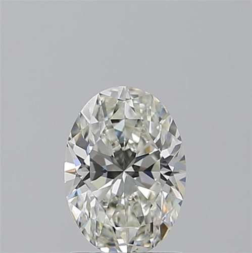 1.2 carat I-VS2 Natūralus Oval Deimantas (1)