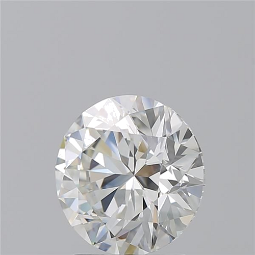 2.36 carat H-VVS2 Excellent cut Natūralus Round Deimantas (1)