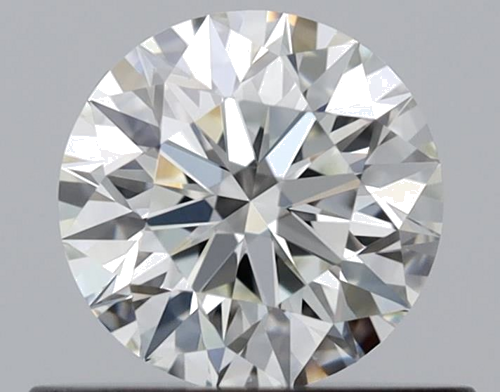 0.51 carat I-VS1 Excellent cut Natūralus Round Deimantas (1)
