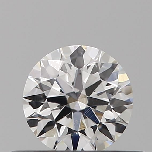 0.32 carat D-SI1 Excellent cut Natūralus Round Deimantas (1)
